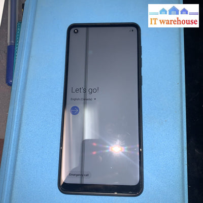 Nice ~ Samsung Galaxy A21 SM-A215W Black (parts or repair)