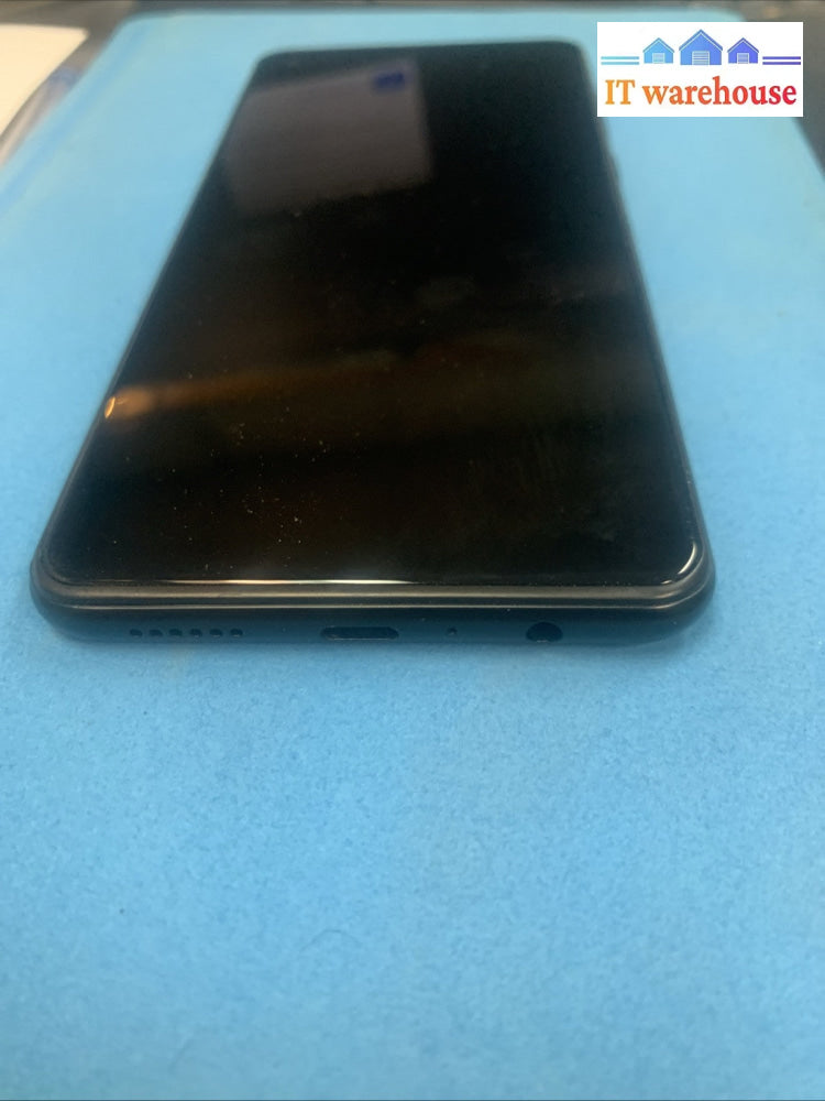 Nice ~ Samsung Galaxy A21 SM-A215W Black (parts or repair)