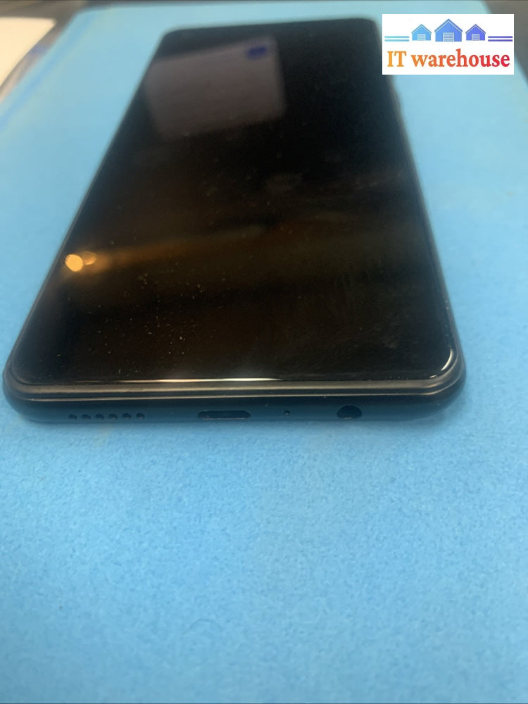 Nice ~ Samsung Galaxy A21 SM-A215W Black (parts or repair)