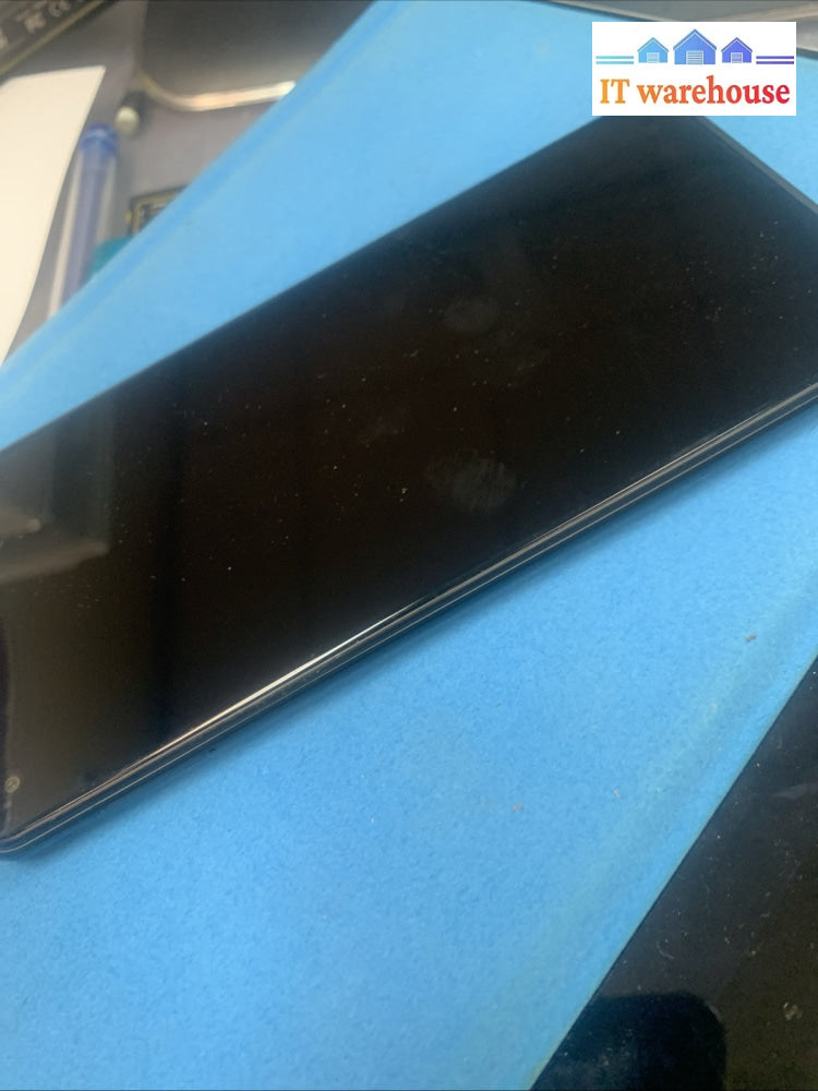 Nice ~ Samsung Galaxy A21 SM-A215W Black (parts or repair)