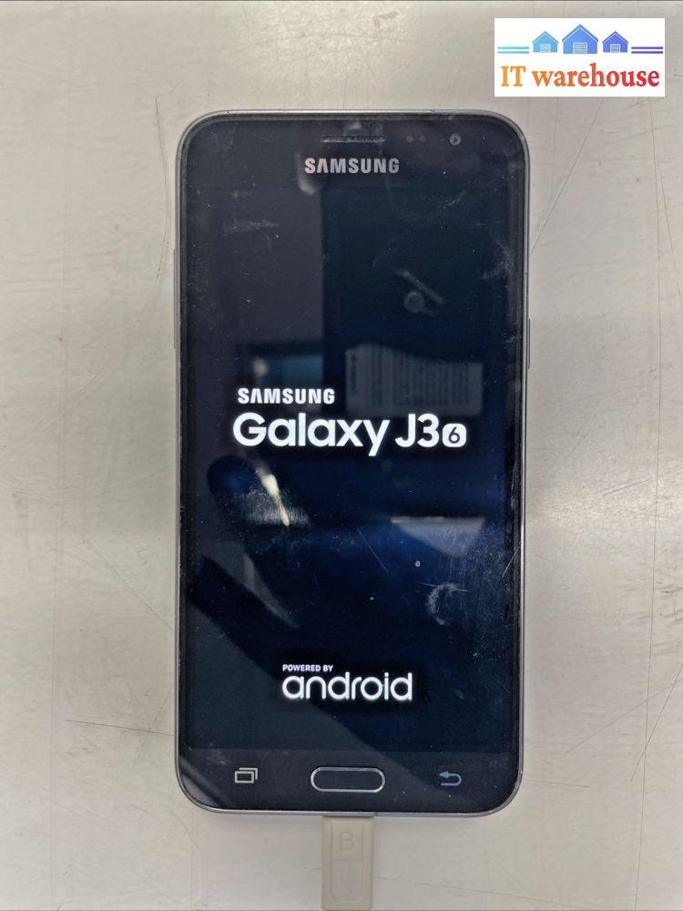 Nice Samsung Galaxy J3  16G  SM-J320W8 (Unlocked) Smartphone Tested  +