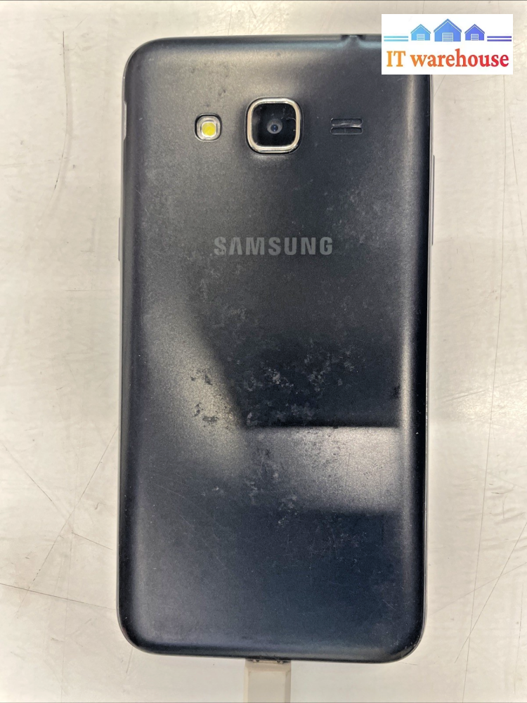 Nice Samsung Galaxy J3  16G  SM-J320W8 (Unlocked) Smartphone Tested  +