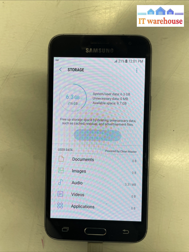 Nice Samsung Galaxy J3  16G  SM-J320W8 (Unlocked) Smartphone Tested  +