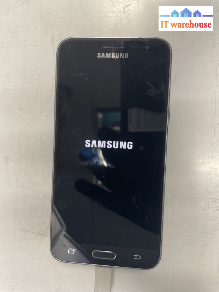 Nice Samsung Galaxy J3  16G  SM-J320W8 (Unlocked) Smartphone Tested  +