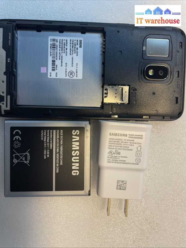 Nice Samsung Galaxy J3 SM-J337W 16G Unlocked Tested  +
