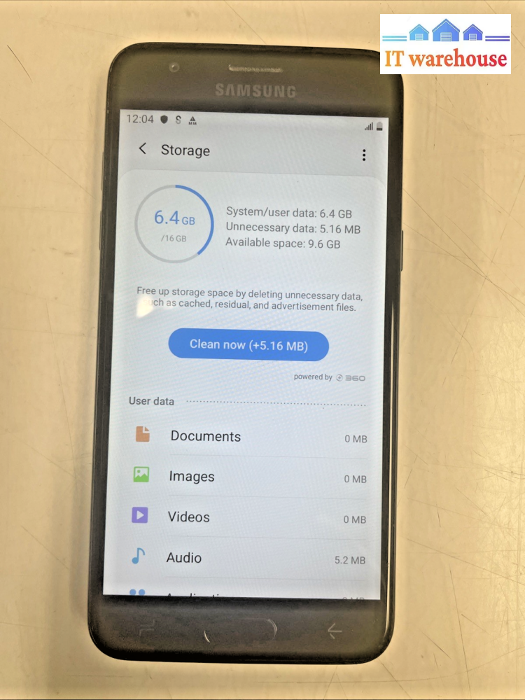 Nice Samsung Galaxy J3 SM-J337W 16G Unlocked Tested  +