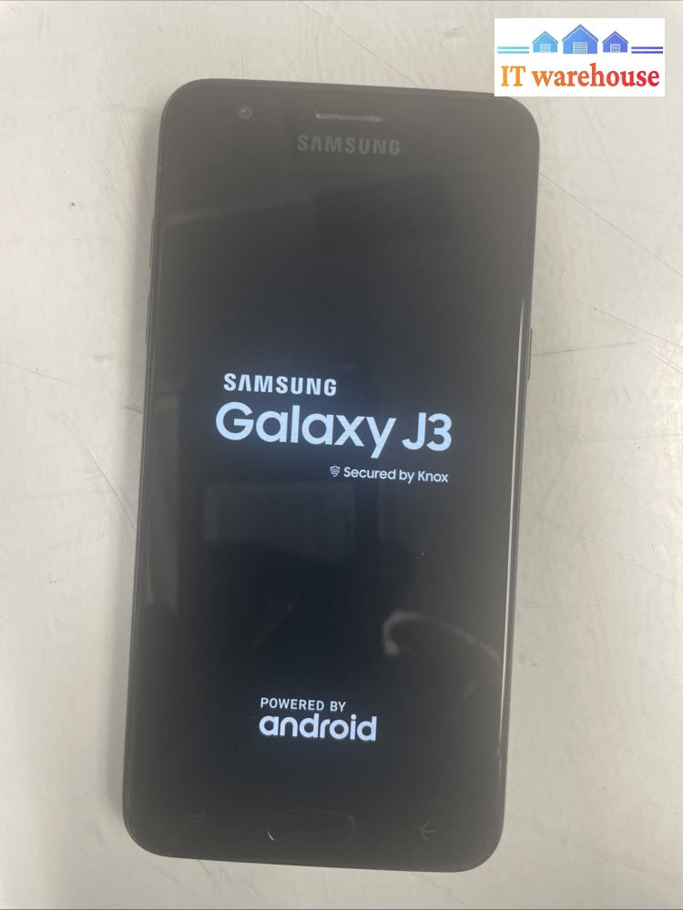 Nice Samsung Galaxy J3 SM-J337W 16G Unlocked Tested  +