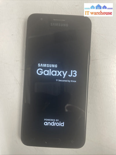 Nice Samsung Galaxy J3 SM-J337W 16G Unlocked Tested  +