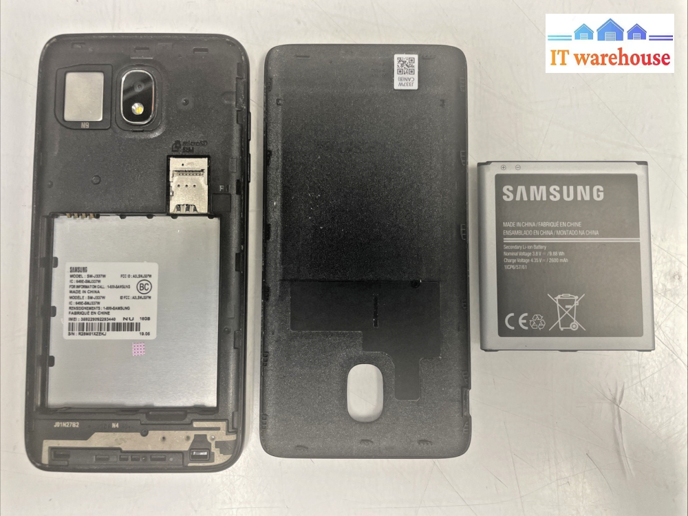 Nice Samsung Galaxy J3 SM-J337W 16G Unlocked Tested  +