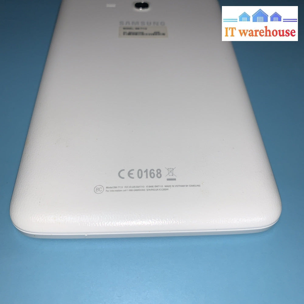 (Nice)  Samsung SM-T113 Galaxy Tab E Lite - 8 GB