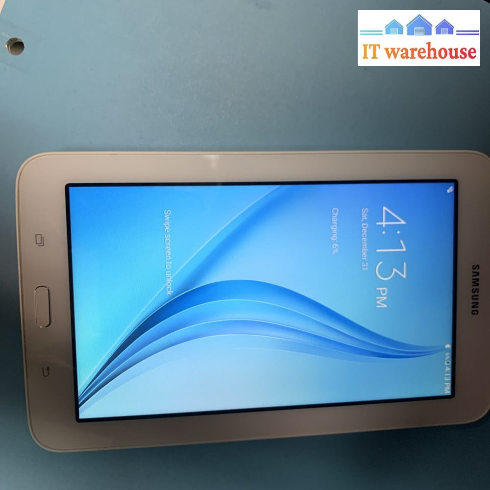 (Nice)  Samsung SM-T113 Galaxy Tab E Lite - 8 GB