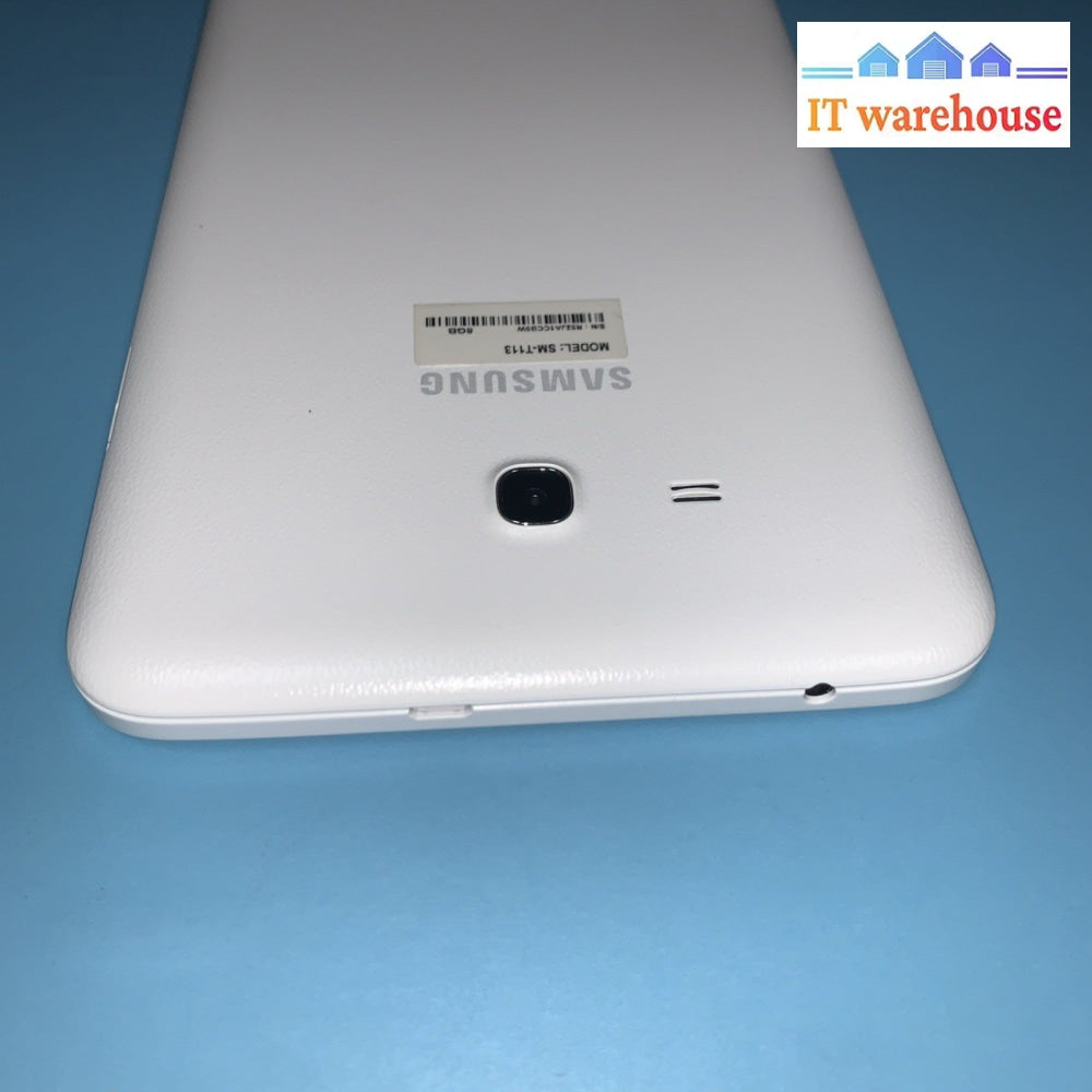 (Nice) Samsung SM-T113 Galaxy Tab E Lite - 8 GB