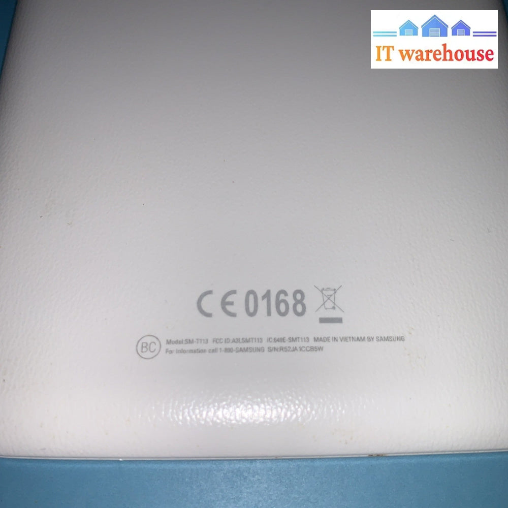 (Nice)  Samsung SM-T113 Galaxy Tab E Lite - 8 GB