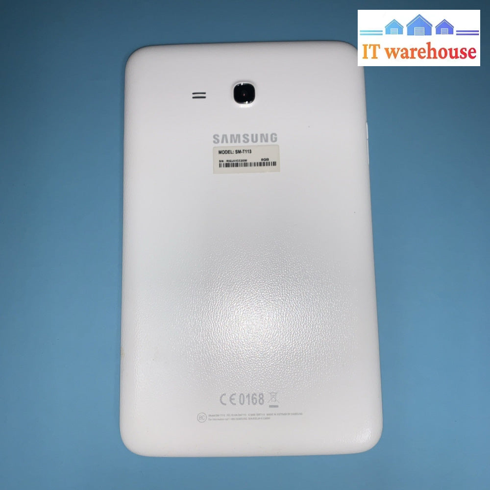 (Nice) Samsung SM-T113 Galaxy Tab E Lite - 8 GB