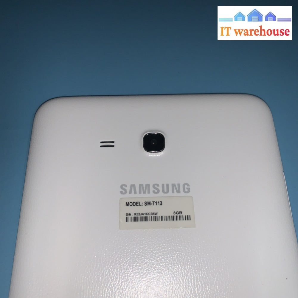 (Nice) Samsung SM-T113 Galaxy Tab E Lite - 8 GB
