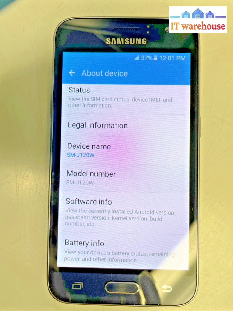 Nice Smartphone Galaxy J1  8G  Unlocked TESTED  +