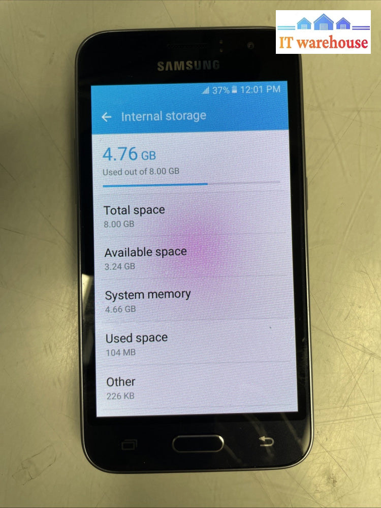Nice Smartphone Galaxy J1  8G  Unlocked TESTED  +