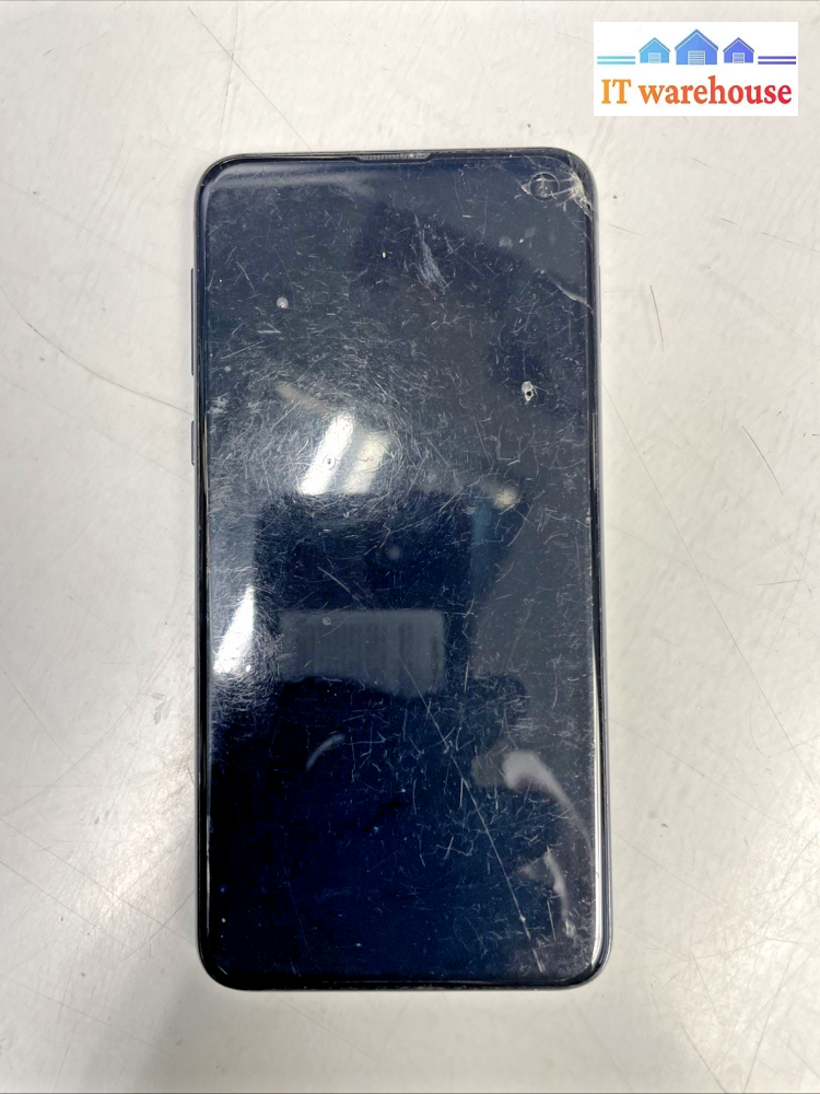 Nice Smartphone Galaxy S10e 128GB Unlocked  with little crack  +