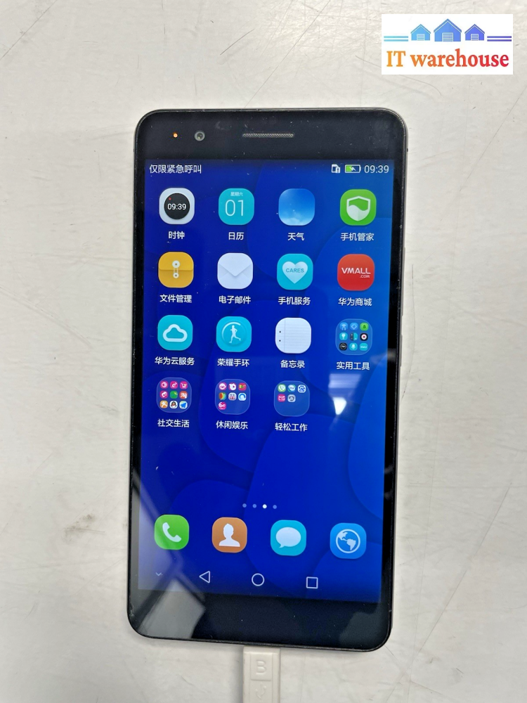 Nice SmartPhone honor 6 plus pe-tl00m 16G Unlocked  Tested +