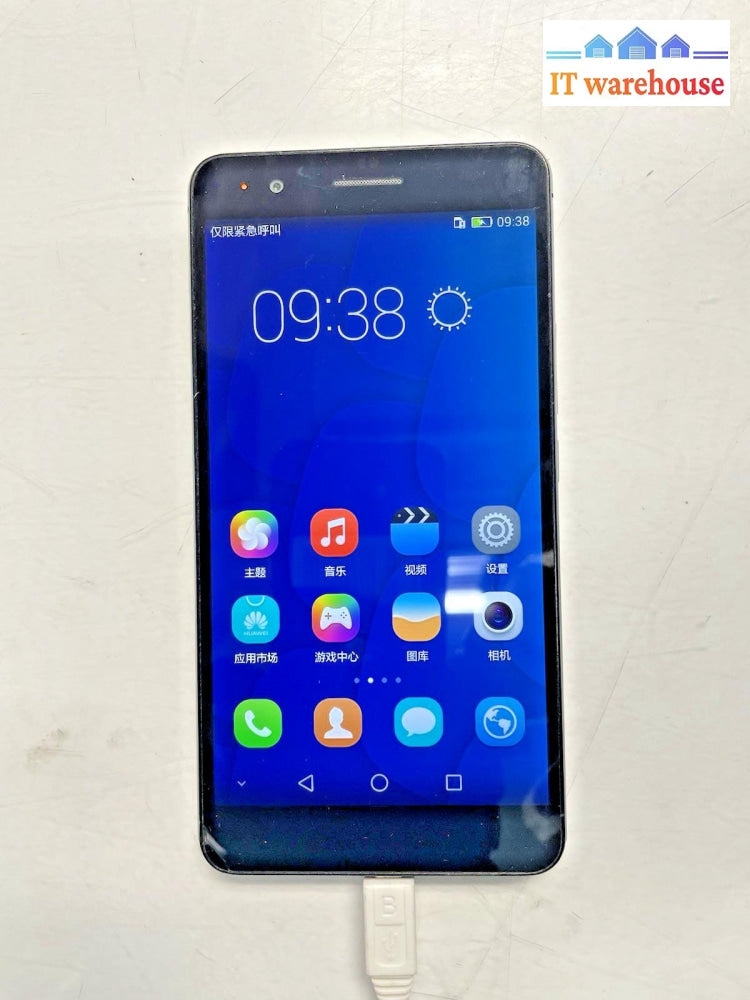 Nice SmartPhone honor 6 plus pe-tl00m 16G Unlocked  Tested +