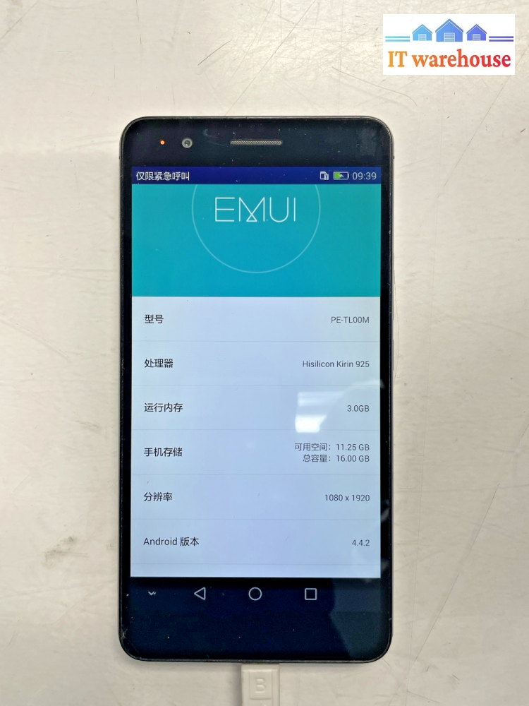 Nice SmartPhone honor 6 plus pe-tl00m 16G Unlocked  Tested +