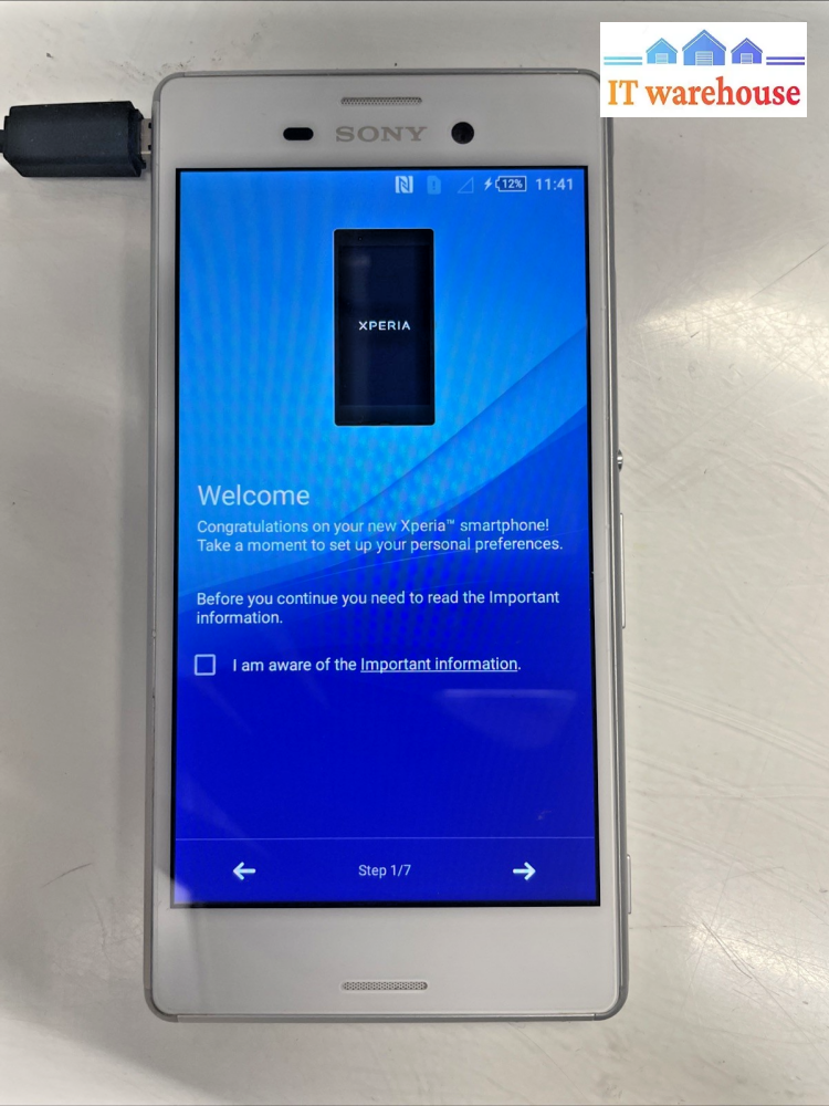 Nice Smartphone Xperia E2306 16G Unlocked TESTED  +