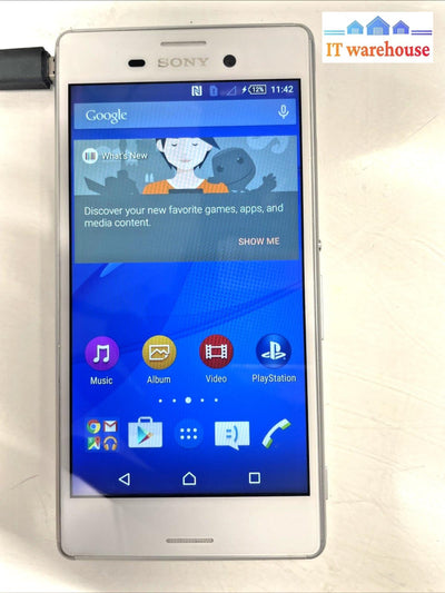 Nice Smartphone Xperia E2306 16G Unlocked TESTED  +