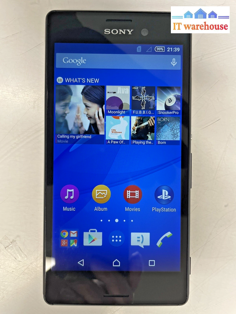Nice Smartphone Xperia E2306 16G Unlocked TESTED  +