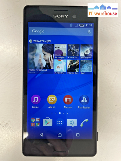 Nice Smartphone Xperia E2306 16G Unlocked TESTED  +