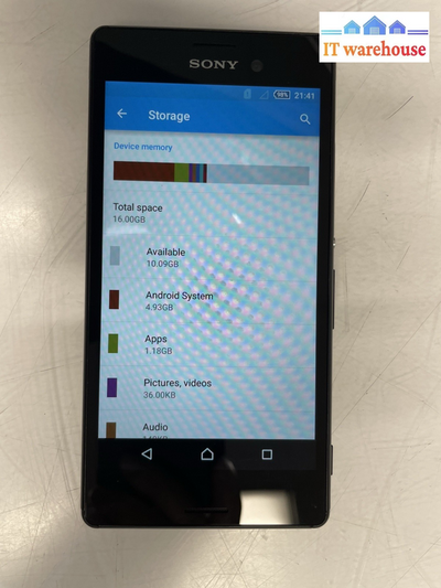 Nice Smartphone Xperia E2306 16G Unlocked TESTED  +