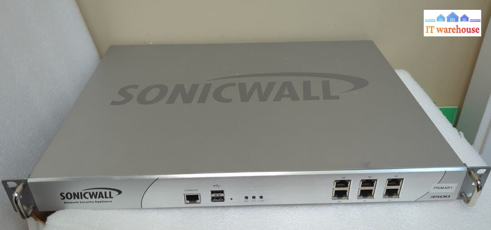 (NICE) SonicWALL 1RK21-071 NSA 3500 Network Security Appliance Firewall -