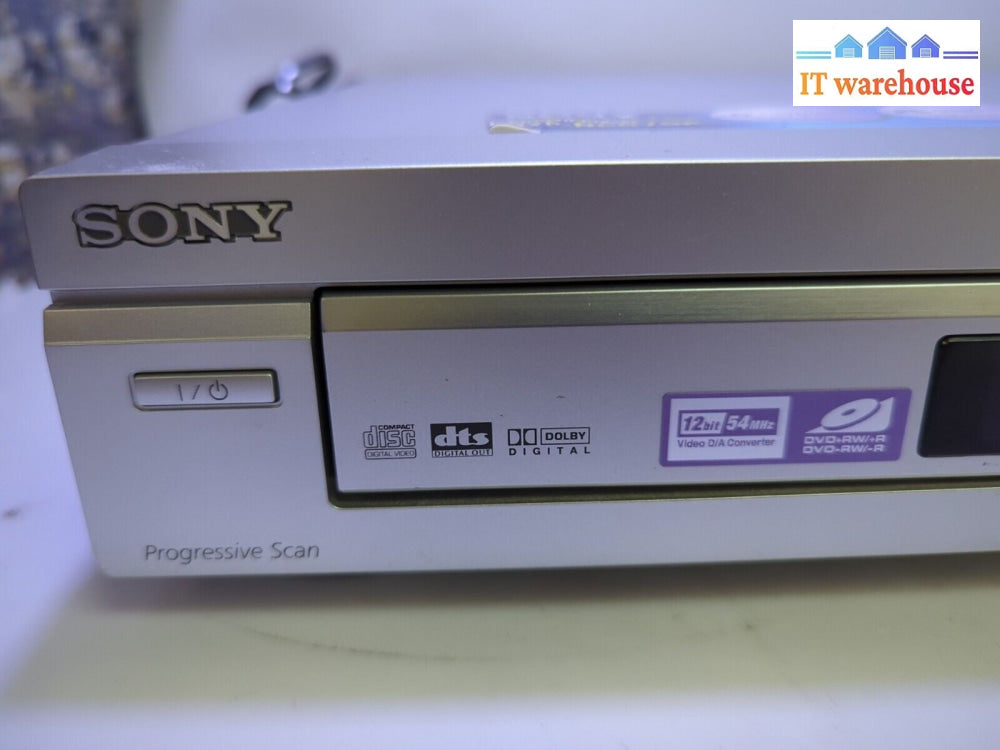 Nice ~ Sony DVP-NC675P CD DVD 5-Disc Player  (No Remote)-