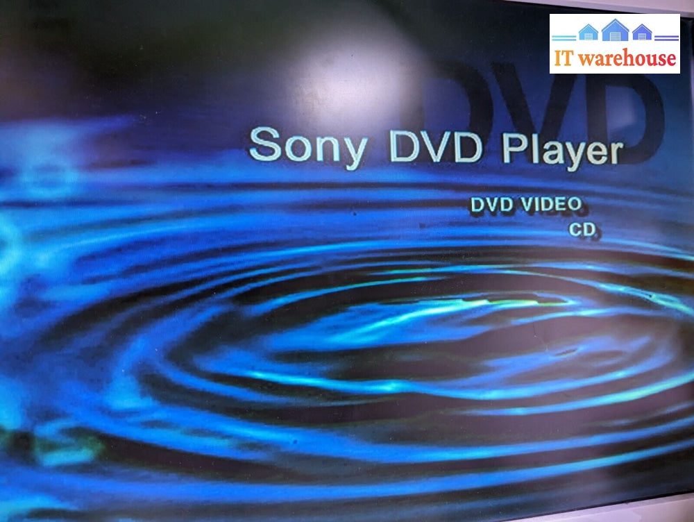 Nice ~ Sony DVP-NC675P CD DVD 5-Disc Player  (No Remote)-