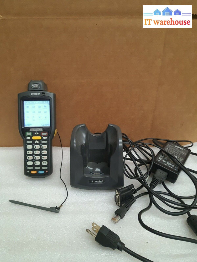 - (NICE) Symbol MC3000 WINCE 4.2 Wireless Scanner W/ Cradle & AC Adapter 