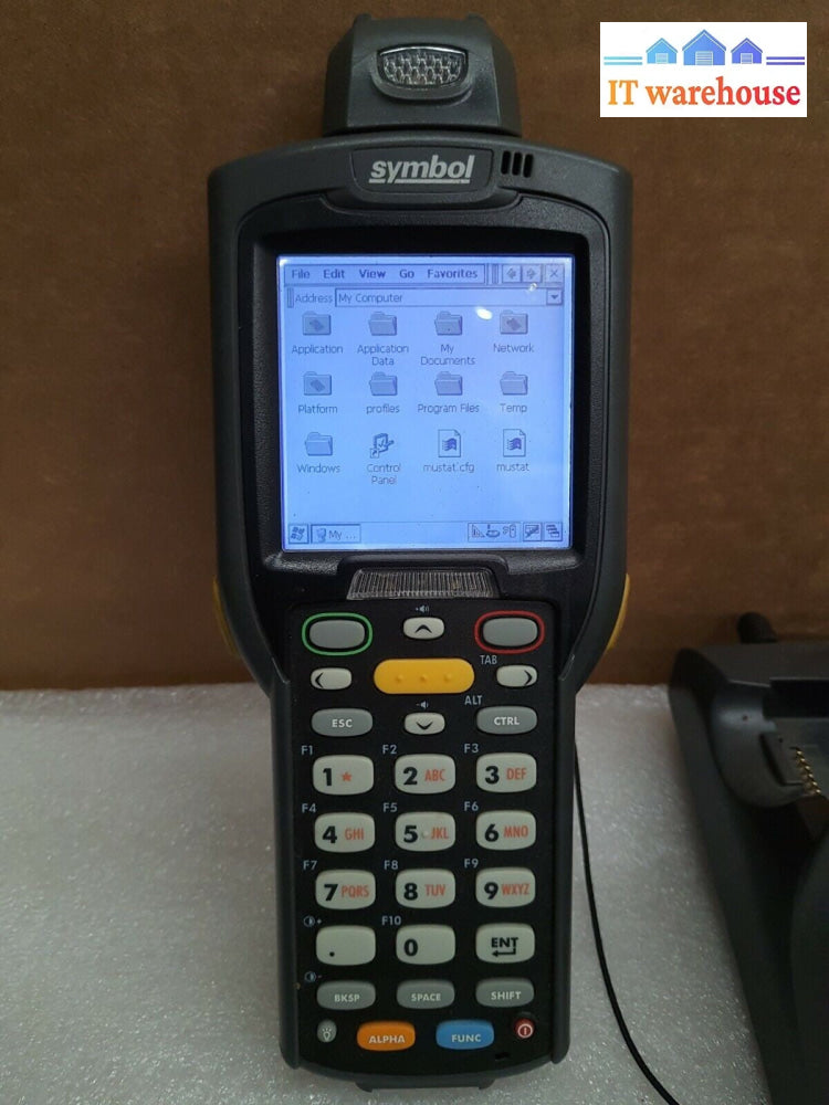 - (NICE) Symbol MC3000 WINCE 4.2 Wireless Scanner W/ Cradle & AC Adapter 