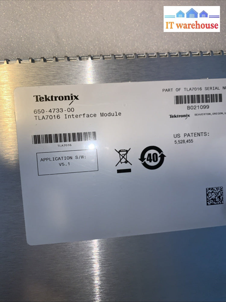 Nice ~ Tektronix TLA7016 Logic Analyzer Interface Module