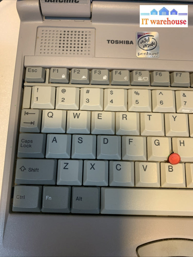 Nice~ Toshiba Satellite 330CDT/4.0 Pentium 64MB 10G Windows 95 (working battery)