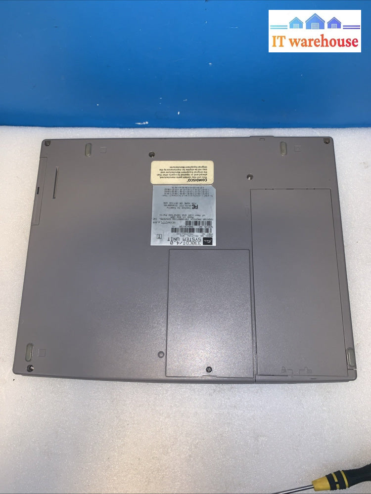 Nice~ Toshiba Satellite 330CDT/4.0 Pentium 64MB 10G Windows 95 (working battery)
