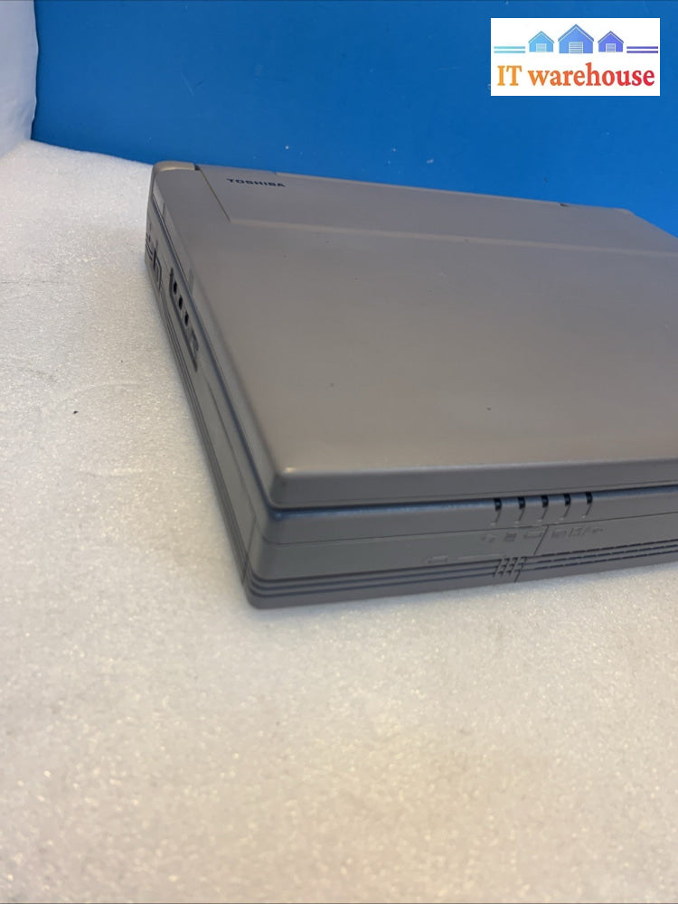 Nice~ Toshiba Satellite 330CDT/4.0 Pentium 64MB 10G Windows 95 (working battery)