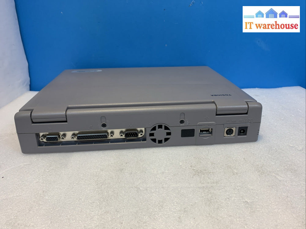 Nice~ Toshiba Satellite 330CDT/4.0 Pentium 64MB 10G Windows 95 (working battery)