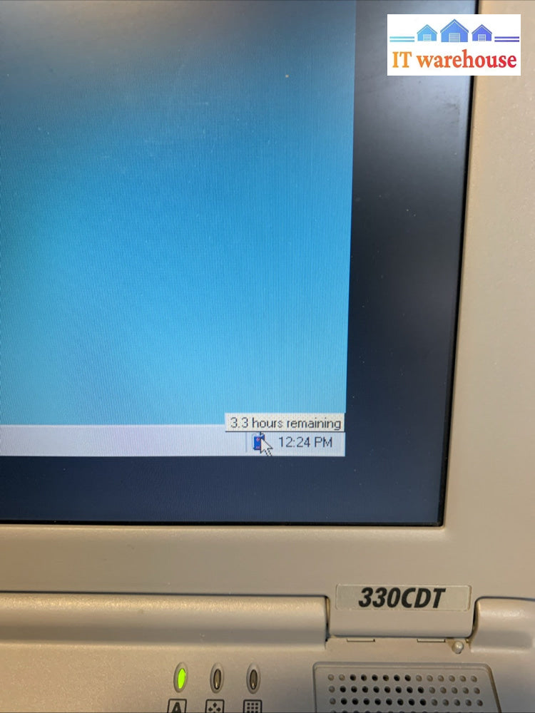 Nice~ Toshiba Satellite 330CDT/4.0 Pentium 64MB 10G Windows 95 (working battery)