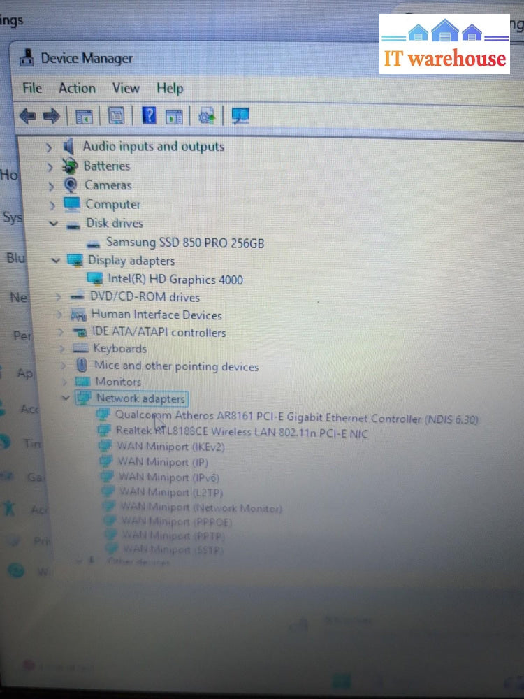 (NICE) Toshiba Satellite L855 15.6" LAPTOP i7-3630QM /8GB /256 GB SSD/Win 11 -