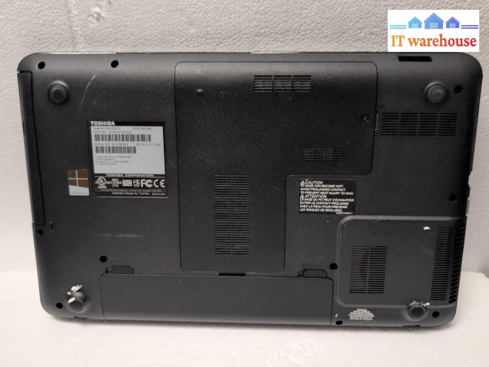 (NICE) Toshiba Satellite L855 15.6" LAPTOP i7-3630QM /8GB /256 GB SSD/Win 11 -