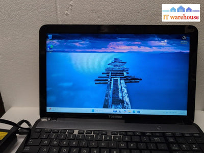 (NICE) Toshiba Satellite L855 15.6" LAPTOP i7-3630QM /8GB /256 GB SSD/Win 11 -