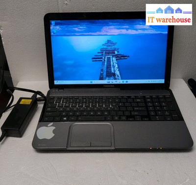 (NICE) Toshiba Satellite L855 15.6" LAPTOP i7-3630QM /8GB /256 GB SSD/Win 11 -