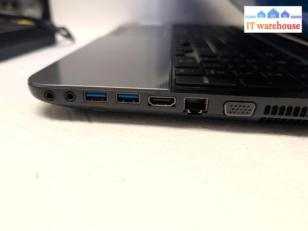 (NICE) Toshiba Satellite L855 15.6" LAPTOP i7-3630QM /8GB /256 GB SSD/Win 11 -