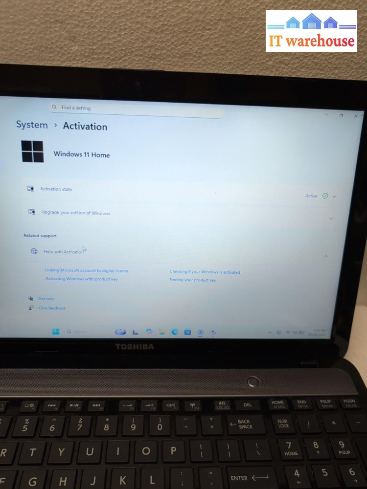 (NICE) Toshiba Satellite L855 15.6" LAPTOP i7-3630QM /8GB /256 GB SSD/Win 11 -