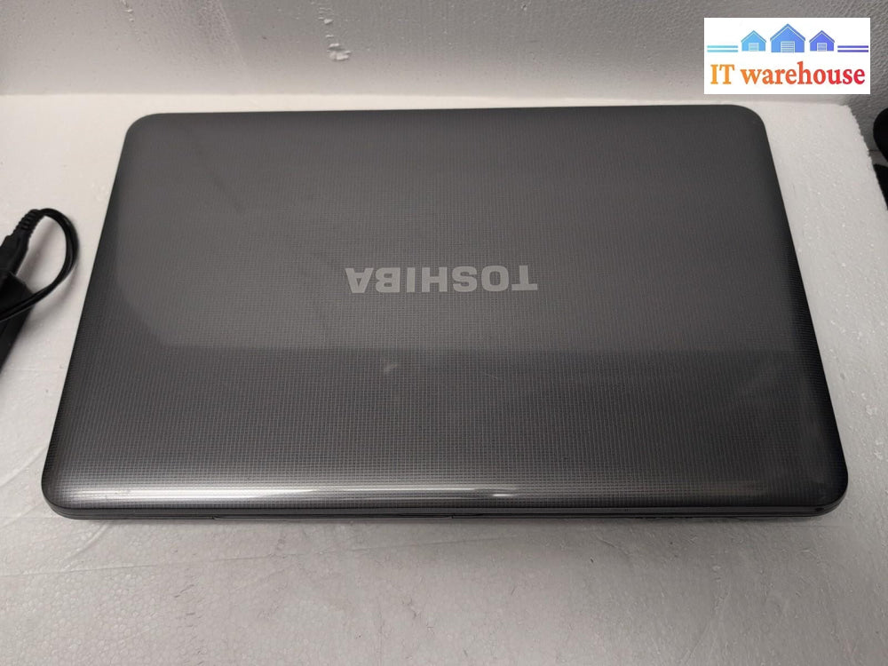 (NICE) Toshiba Satellite L855 15.6" LAPTOP i7-3630QM /8GB /256 GB SSD/Win 11 -