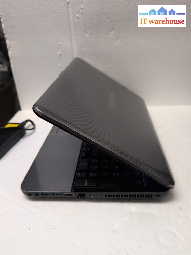 (NICE) Toshiba Satellite L855 15.6" LAPTOP i7-3630QM /8GB /256 GB SSD/Win 11 -