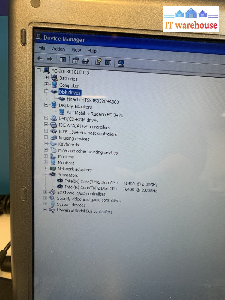 Nice ~ Toshiba Satellite M300 T6600